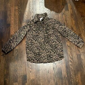 Primark - Zebra Shirt Jacket